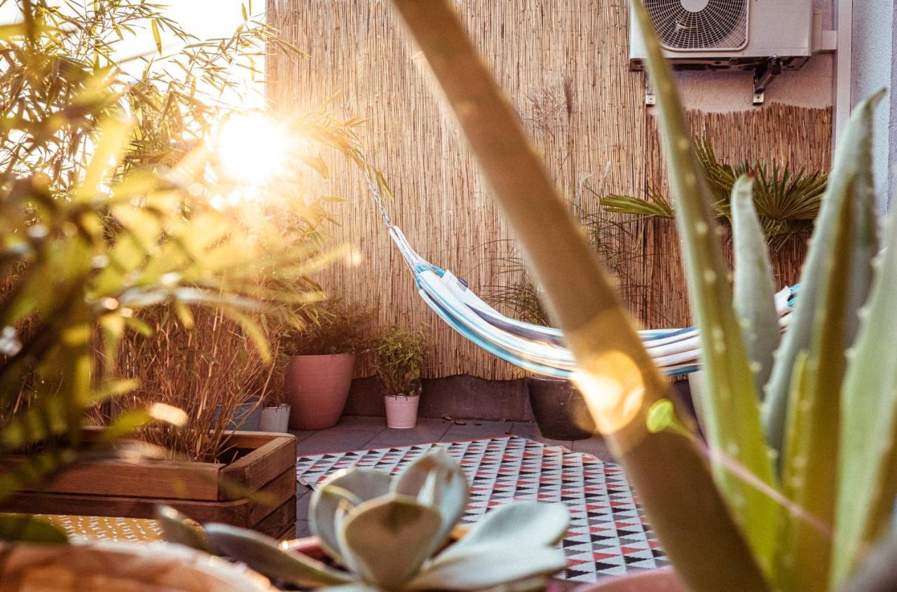 Апартаменты The Kalifornia I Stilvoll Mit Urlaubsfeeling I Dachterrasse I Klima Карлсруэ Экстерьер фото