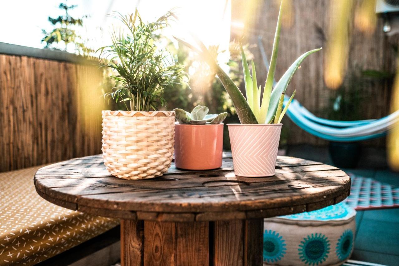 Апартаменты The Kalifornia I Stilvoll Mit Urlaubsfeeling I Dachterrasse I Klima Карлсруэ Экстерьер фото